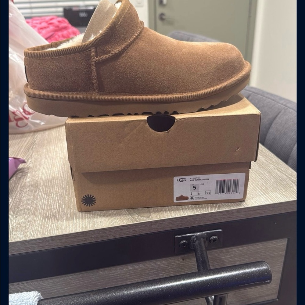 UGG Tan Sole Footwear